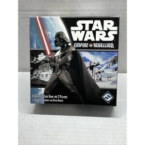 Star Wars: Empire vs Rebellion strategy card game 2 player (Complete)